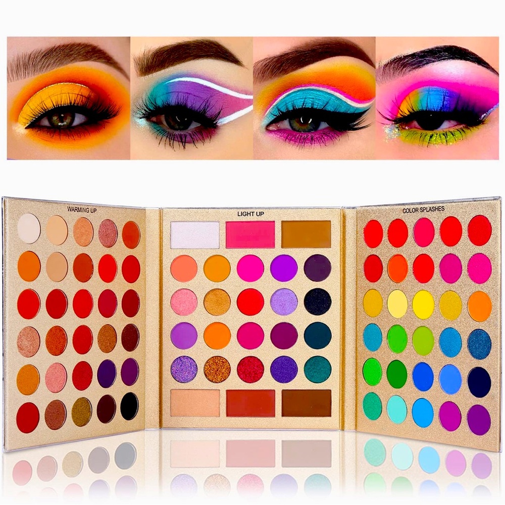 Uncanbe Pretty All Set All in One 86 Shade Makeup Eyeshadow Palette